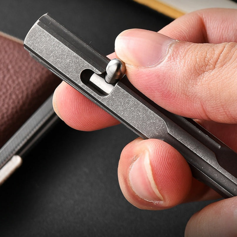 Titanium Safety Pen Broken Window EDC
