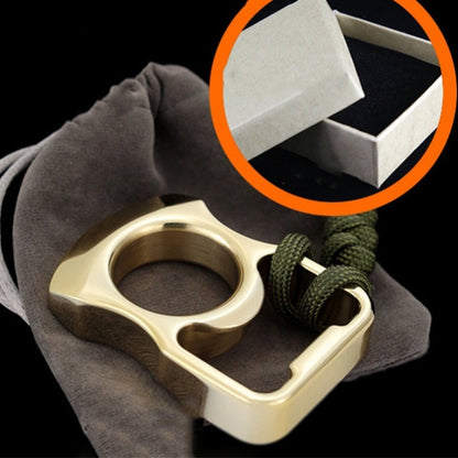 Brass EDC Round Arc Brass Outdoor Portable Bottle Opener