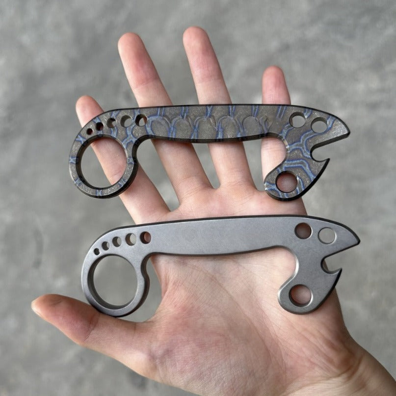 Titan Grip Multi-Tool Broken Window Bottle Opening Crowbar