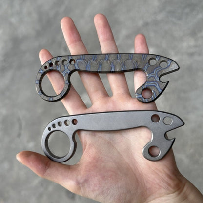 Titan Grip Multi-Tool Broken Window Bottle Opening Crowbar