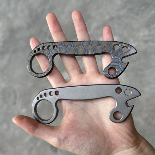 Titan Grip Multi-Tool Broken Window Bottle Opening Crowbar