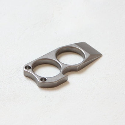 Titanium Keychain Mini Crowbar Titanium Bottle Opener EDC Backpack Tool
