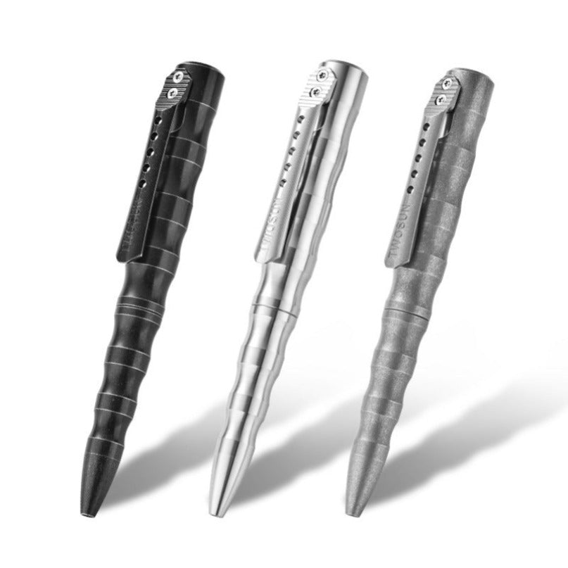 Titanium Scribe Pen Titanium Antiskid EDC Outdoor Tool