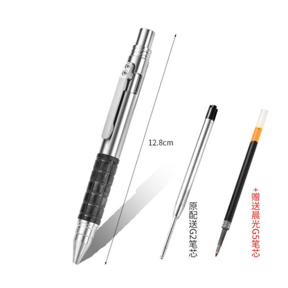 EDC Titanium Alloy Sentinel Outdoor Flick Pen