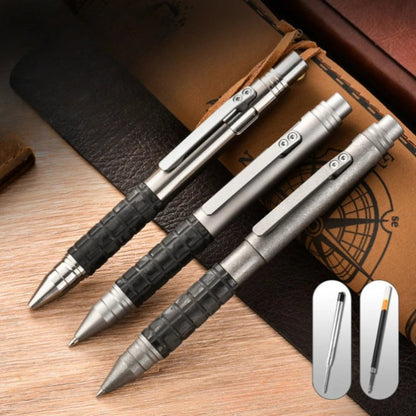 Titanium EDC Titanium Alloy Sentinel Outdoor Flick Pen