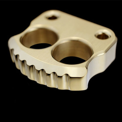 Brass Mini Two Holes EDC Portable Outdoor Tool
