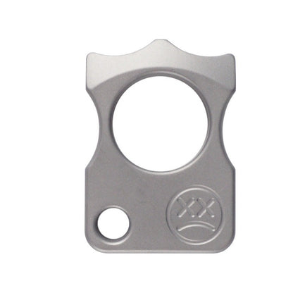 Sad Face Titanium One Finger EDC