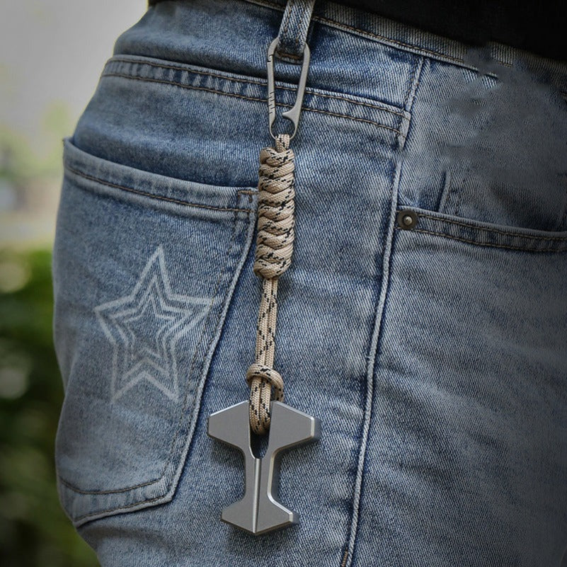 Lanyard Mini Thickened EDC Bottle Opener