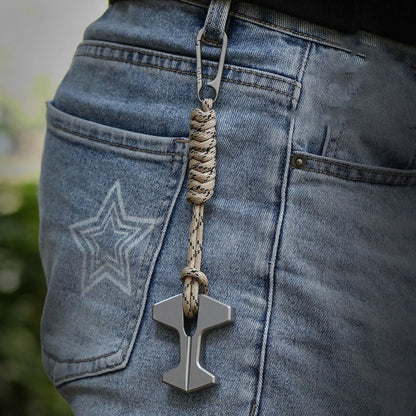 Lanyard Mini Thickened EDC Bottle Opener