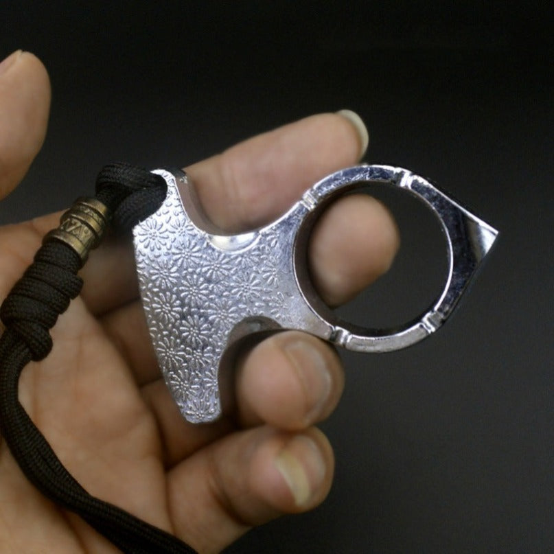 Zinc Alloy One Hole Thickened Zinc EDC Tools