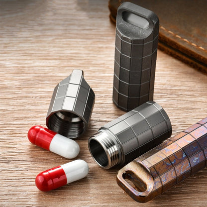 Titanium Sealed Waterproof Capsule Lighter