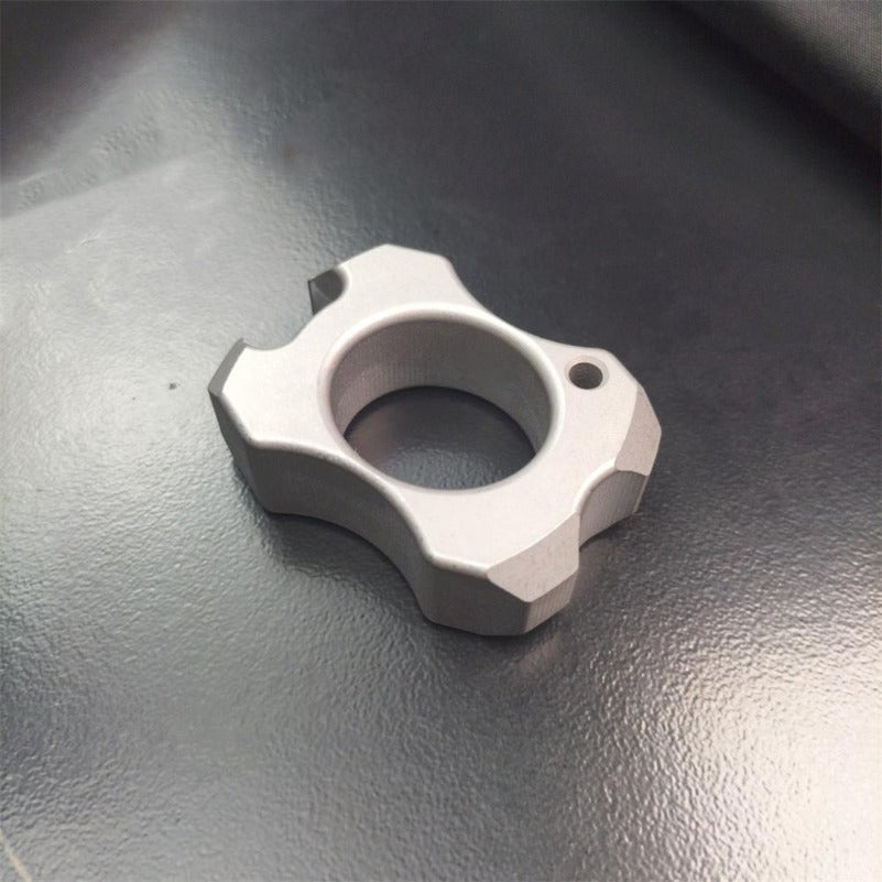 Steel Mini Multifunctional Bottle Opener EDC Tool