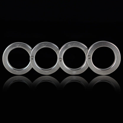 Stainless Steel Four Hole Foldable Tool Outdoor EDC