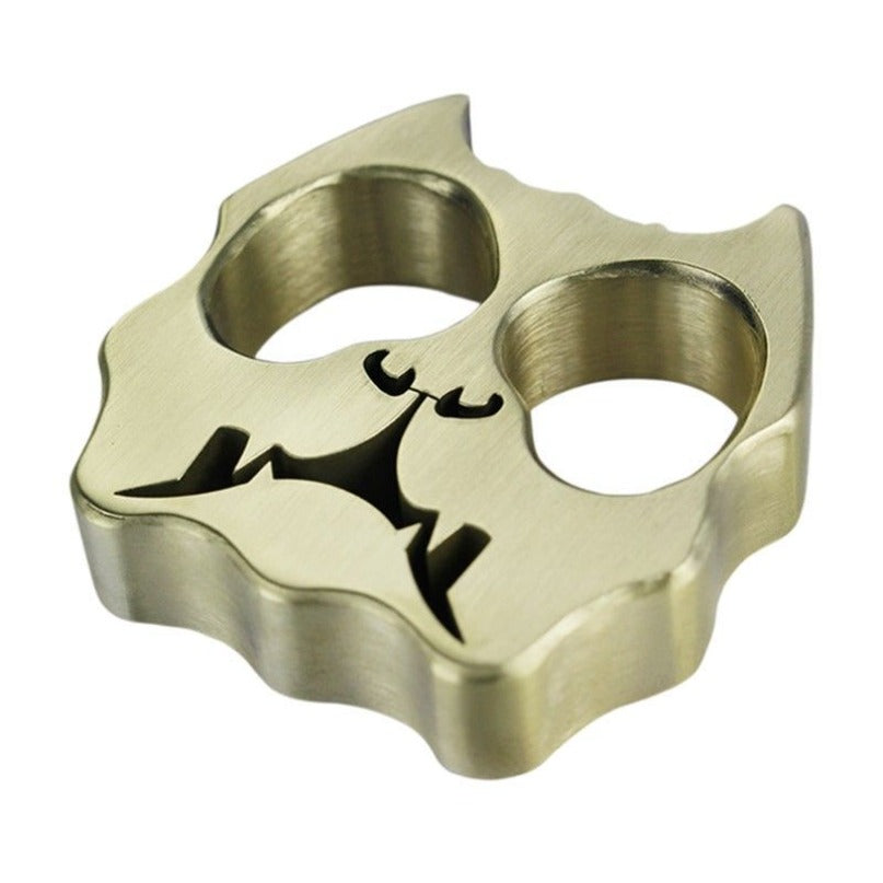 Hound Two Finger Brass Safety Gear EDC