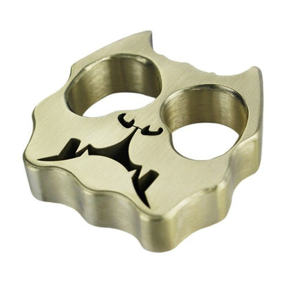 Hound Two Finger Brass Safety Gear EDC