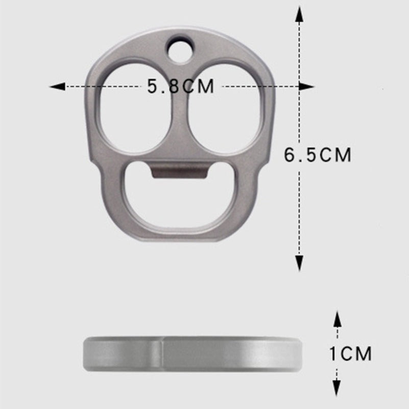Titanium Multifunctional Bottle Opener EDC Portable Tool