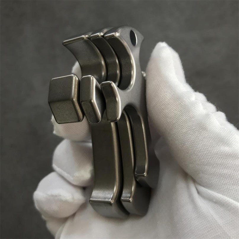 Titanium Alloy Cross Necklace Decoration