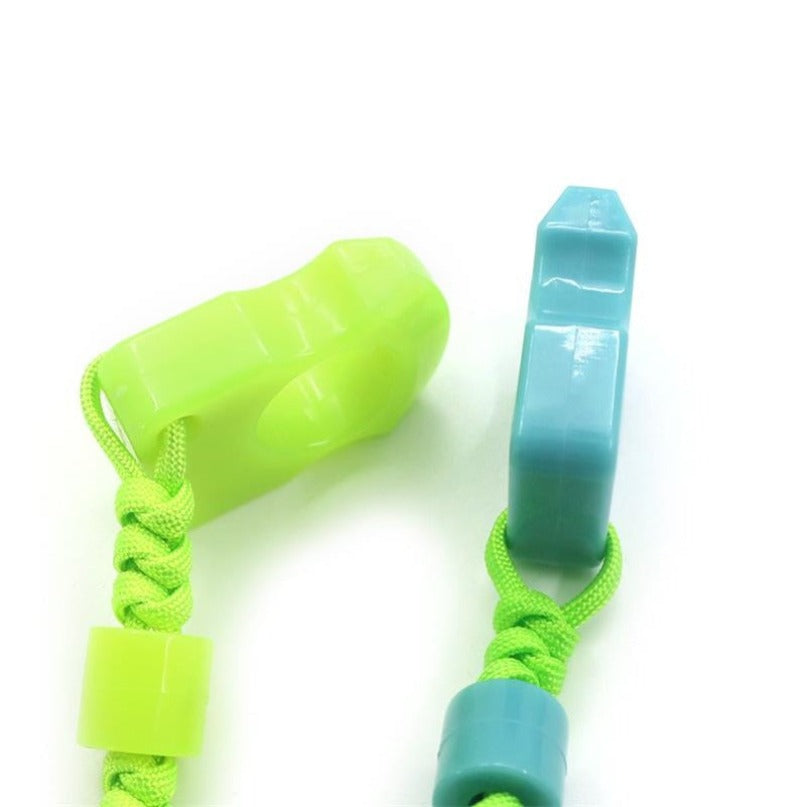 Non-Metallic Fluorescent Single Hole PA Plastic Portable EDC Outdoor Tool