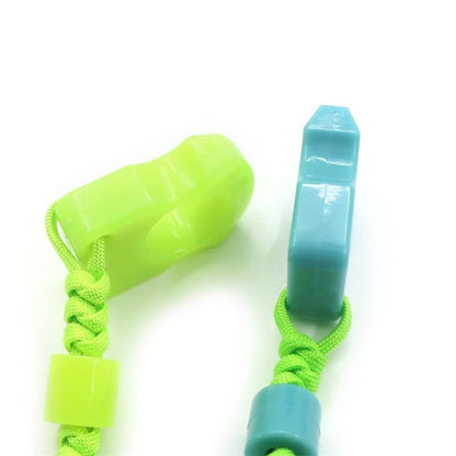 Non-Metallic Fluorescent Single Hole PA Plastic Portable EDC Outdoor Tool