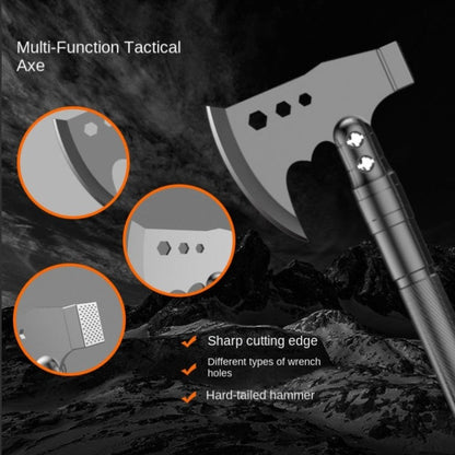 Multifunctional Outdoor Toolbox Knife Shovel Axe EDC