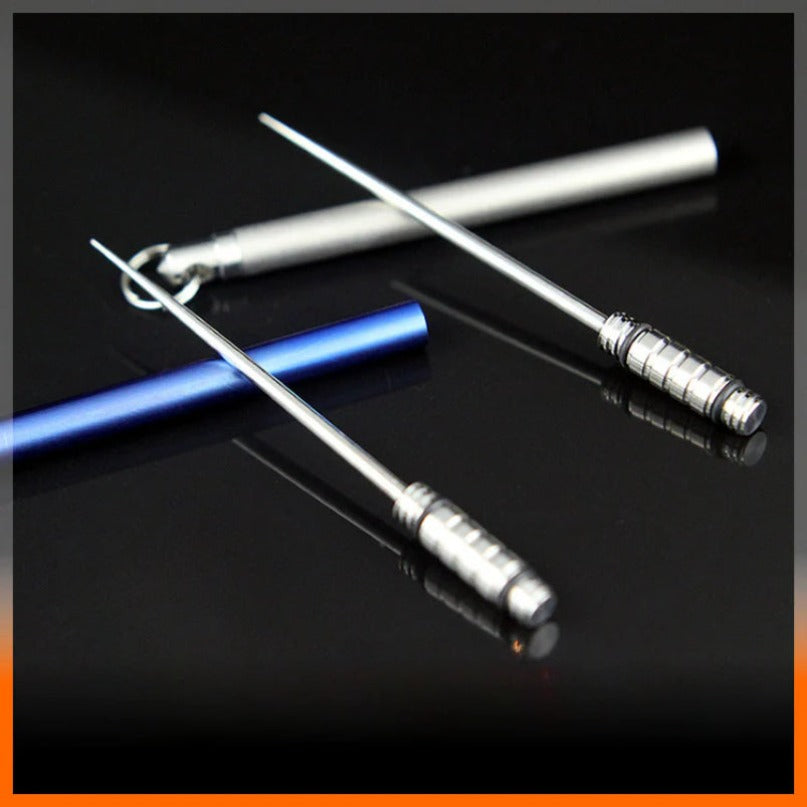 Multi Titanium Toothpick Self-protection Tool EDC