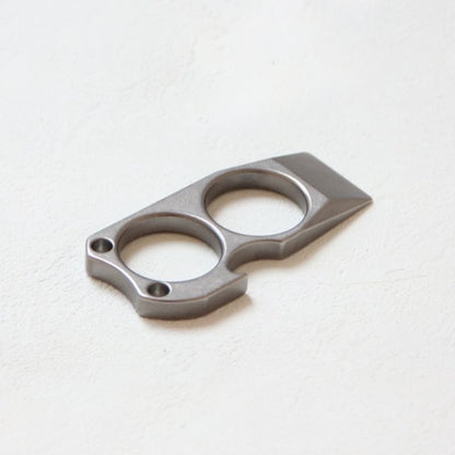 Keychain Mini Crowbar Titanium Bottle Opener EDC Backpack Tool