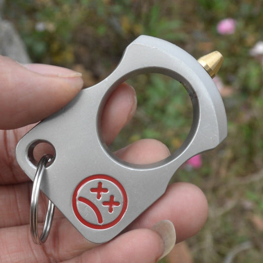 Single Hole EDC Outdoor Backpack Keychain Convenient Tool