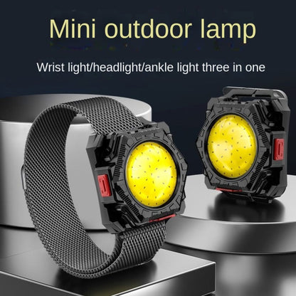 Wrist or Head Mounted Strong Light Waterproof Lighting Lamp Tool