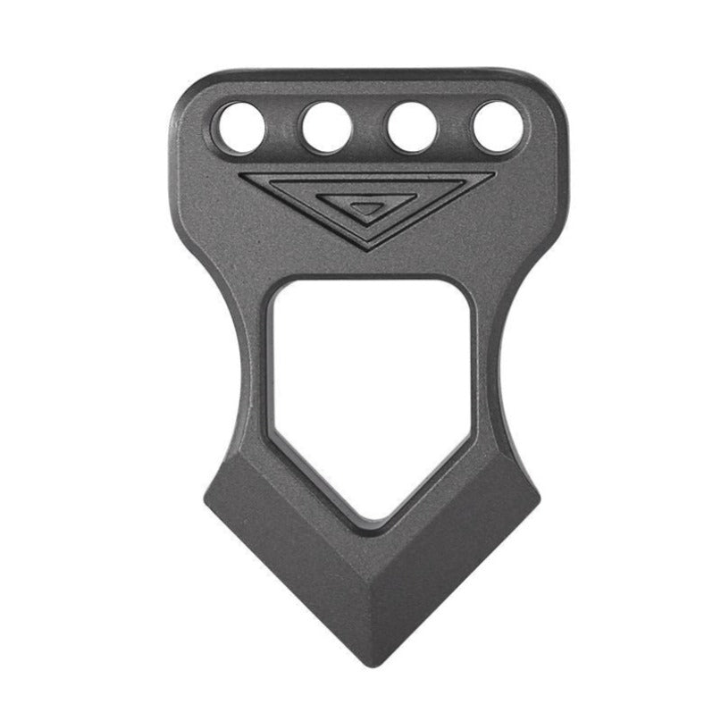 Zinc Alloy Keychain Pendant Mini Light Portable Backpack EDC Tool