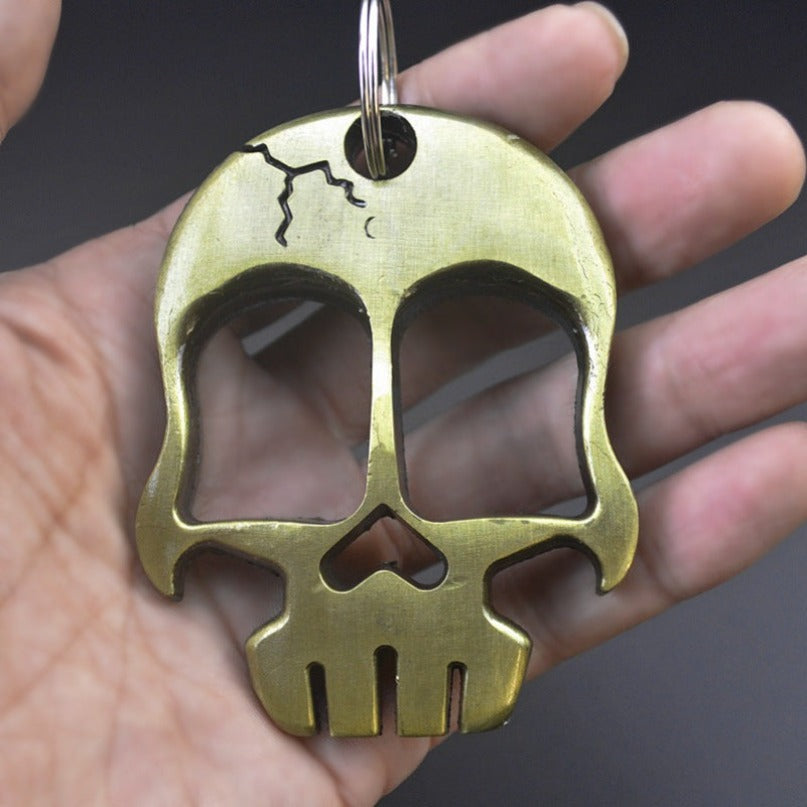 Zinc Alloy Skull Weighted and Thickened Multifunctional Bottle Opener