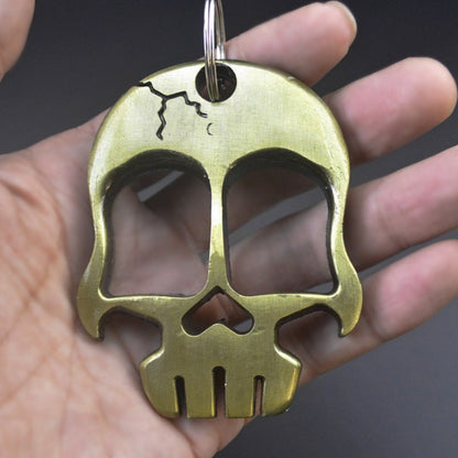 Zinc Alloy Skull Weighted and Thickened Multifunctional Bottle Opener