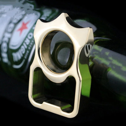 Bottle Opener Brass and Iron Outdoor Portable EDC