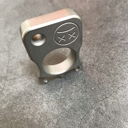 Titanium Alloy Multifunctional Outdoor One Hole Tool