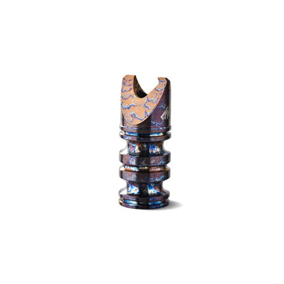 Multi-function Titanium Alloy Necklace Pendant Hex Wrench Corkscrew