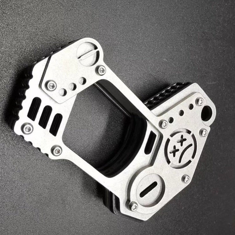 Stainless Steel Portable Single Hole Steel Outdoor Carry EDC Tool