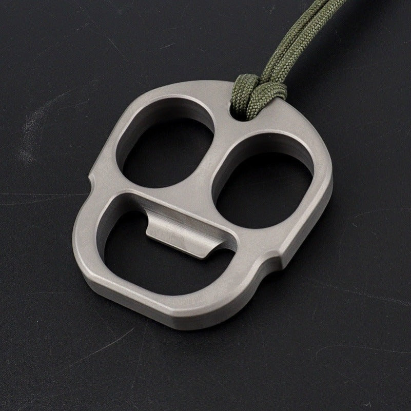 Titanium Multifunctional Bottle Opener EDC Portable Tool