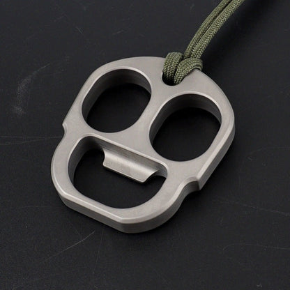 Titanium Multifunctional Bottle Opener EDC Portable Tool