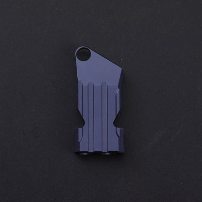 Aluminum Outdoor Alloy Dual Whistle  High Audio Wilderness for Help