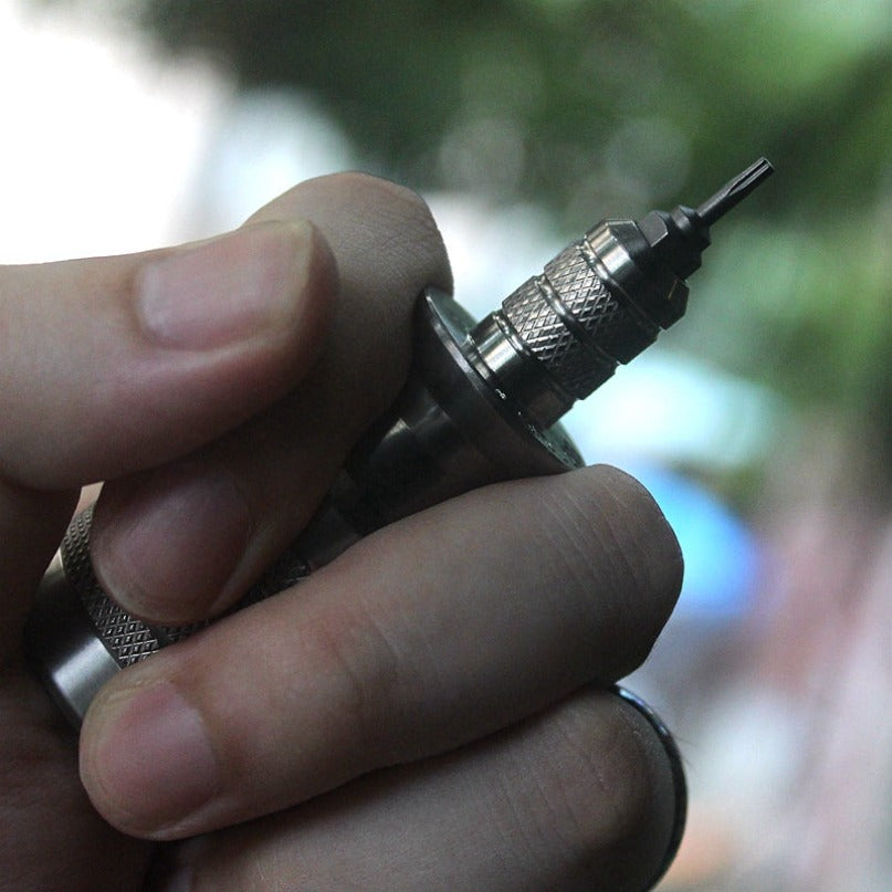 6mm Screwdriver Set with S2 Bits Tools