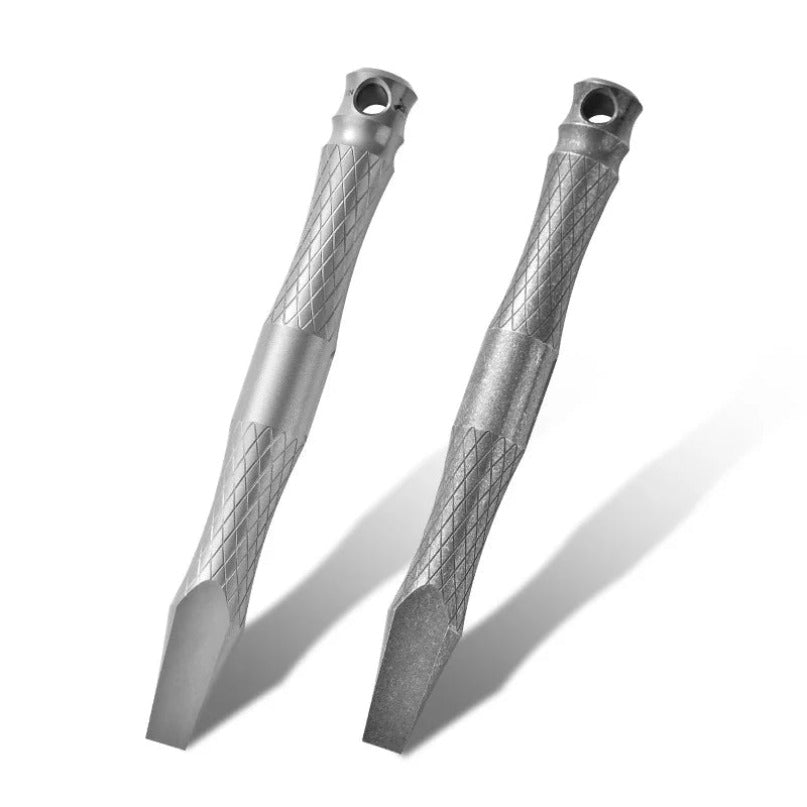 Multi-functional Outdoor Titanium Alloy Crowbar Tool Pry Bar Tool