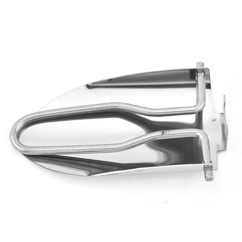 Stainless Steel Folding Mini Trowel for Gardening and Planting