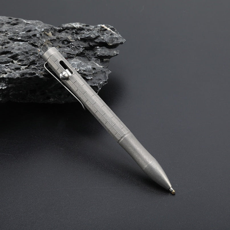 Titanium Ladies Titanium Serene Stylus Pen Outdoor EDC Tool