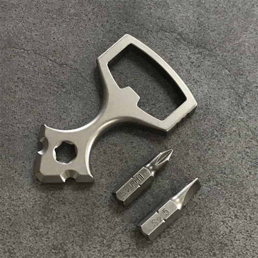 Mini Titanium Bottle Opener Multifunctional Maintenance Gadget