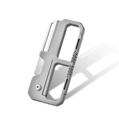Titanium Alloy Key Chain Hang Buckle Mini Knife EDC