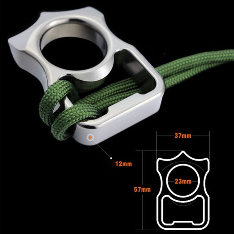 Brass Bottle Opener Brass and Iron Outdoor Portable EDC