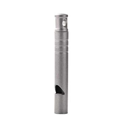 Mini Practical Titanium Whistle