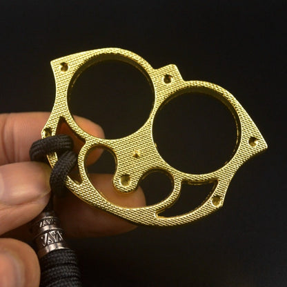 Zinc Alloy Sloth Two Finger Outdoor Tool Pocket EDC