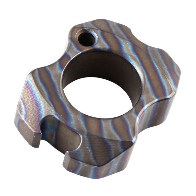Titanium Mini Bottle Opener Portable Pendant Backpack Keychain
