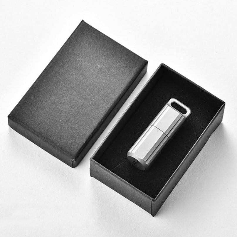 Titanium Sealed Waterproof Capsule Lighter