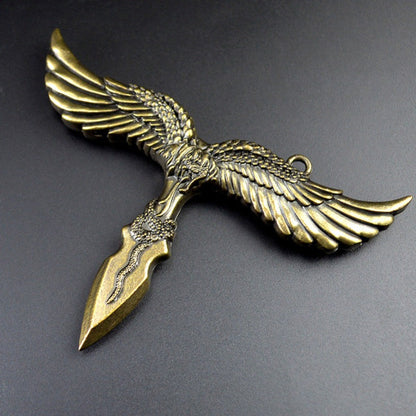 Outdoor Eagle and Sheep Shape Travel Keychain Tool